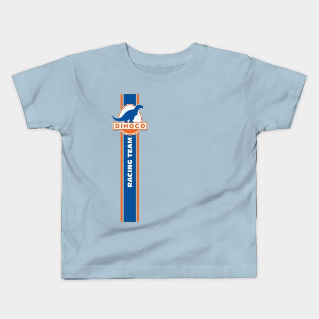 Dinoco Racing Team Toy Story Kids T Shirt TeePublic